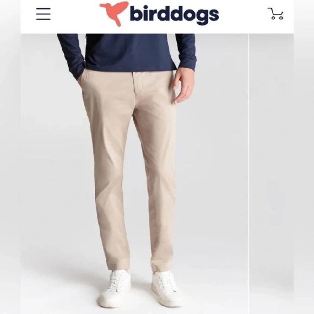 Birddogs Light Khaki Chinos